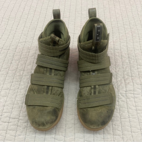 Nike Lebron Soldier 11 Basketball Shoes Camo - Picture 5 of 11